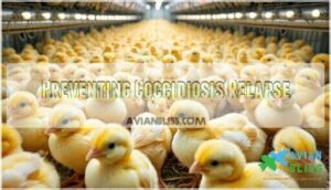 preventing coccidiosis relapse