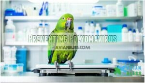 preventing polyomavirus preventing polyomavirus