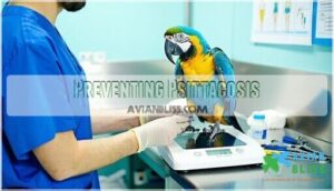 preventing psittacosis preventing psittacosis