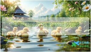 preventing respiratory issues