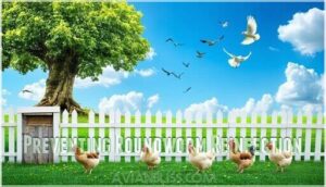 preventing roundworm reinfection