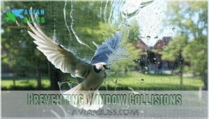 preventing window collisions