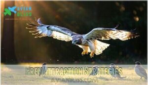 prey attraction strategies