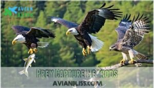 prey capture methods