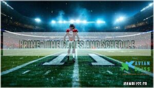 prime-time games and schedule prime-time games and schedule