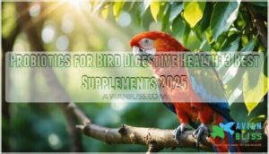 probiotics for bird digestive health