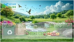 promote eco-friendly practices and reduce waste