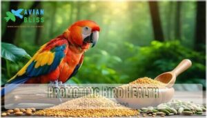 promoting bird health