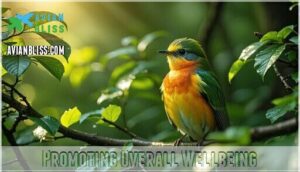 promoting overall wellbeing