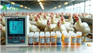 proper drug withdrawal