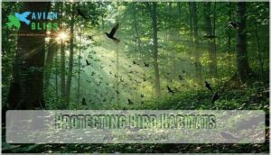 protecting bird habitats