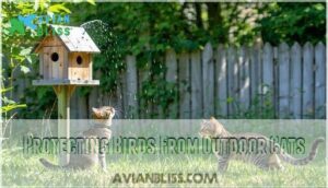 protecting birds from outdoor cats