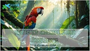 protecting endangered bird populations