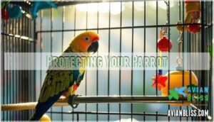 protecting your parrot protecting your parrot