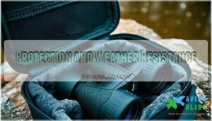 protection and weather resistance