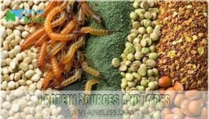 protein sources and types