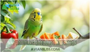 providing adequate nutrition