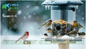 providing energy during harsh weather