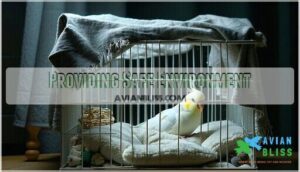 providing safe environment