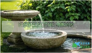 providing water sources providing water sources