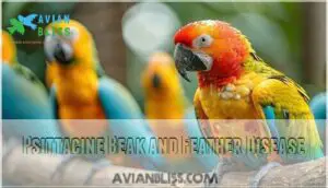 psittacine beak and feather disease