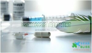 psittacosis treatment psittacosis treatment