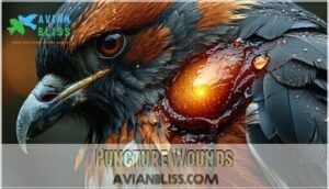 puncture wounds
