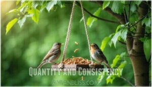 quantity and consistency