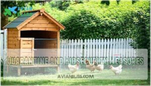 quarantine and biosecurity measures