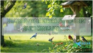 quiet bird feeder camera review