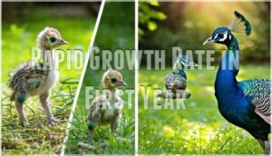 rapid growth rate in first year