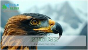 raptor beaks