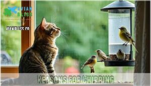 reasons for chirping