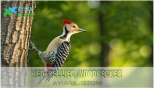 red-bellied woodpecker