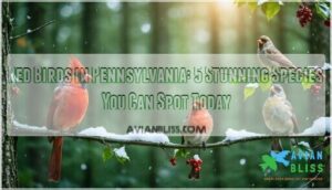 red birds in pennsylvania