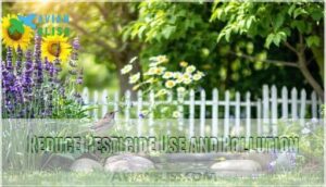 reduce pesticide use and pollution