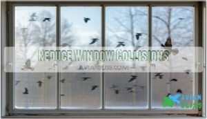 reduce window collisions