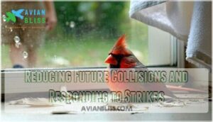 reducing future collisions and responding to strikes