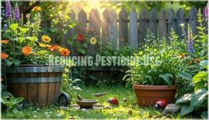 reducing pesticide use reducing pesticide use
