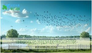 reducing reinfection rates