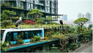 reducing urban pollution reducing urban pollution