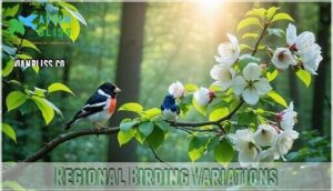 regional birding variations
