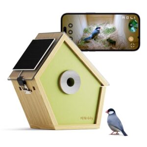 RELI Birddy Original Smart Birdhouse B0CWP4WQMT