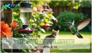 removing outside threats