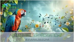 repetition and consistency