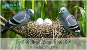 reproduction and nesting