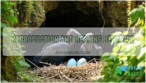 reproduction and nesting behavior