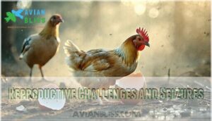 reproductive challenges and seizures