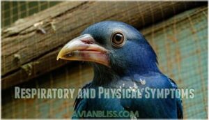 respiratory and physical symptoms