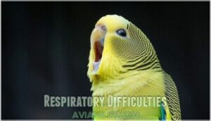 respiratory difficulties